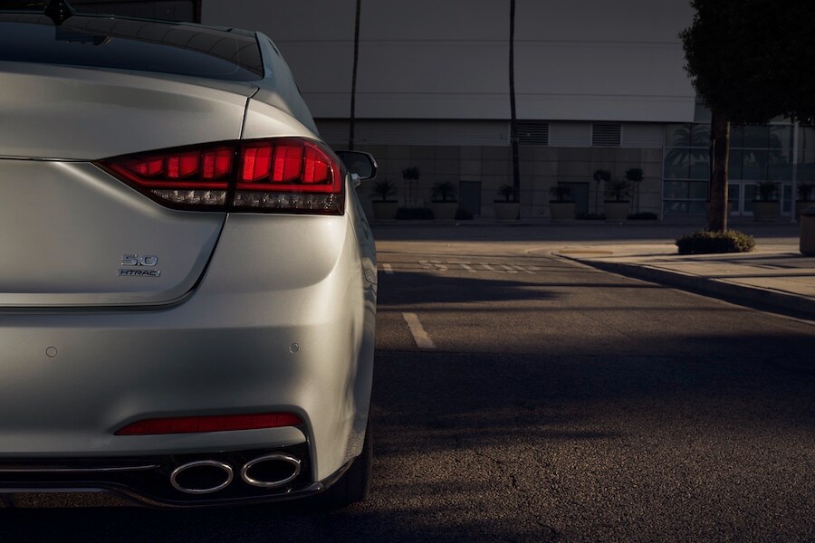 2018 Genesis G80