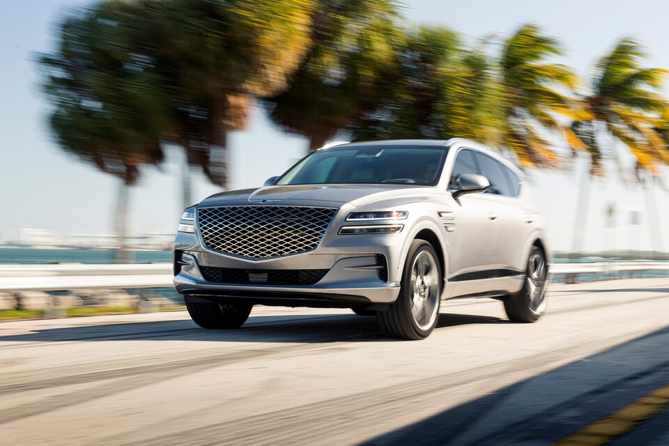 2021 Genesis GV80