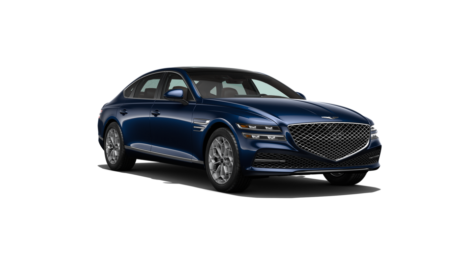 2021 Genesis G80