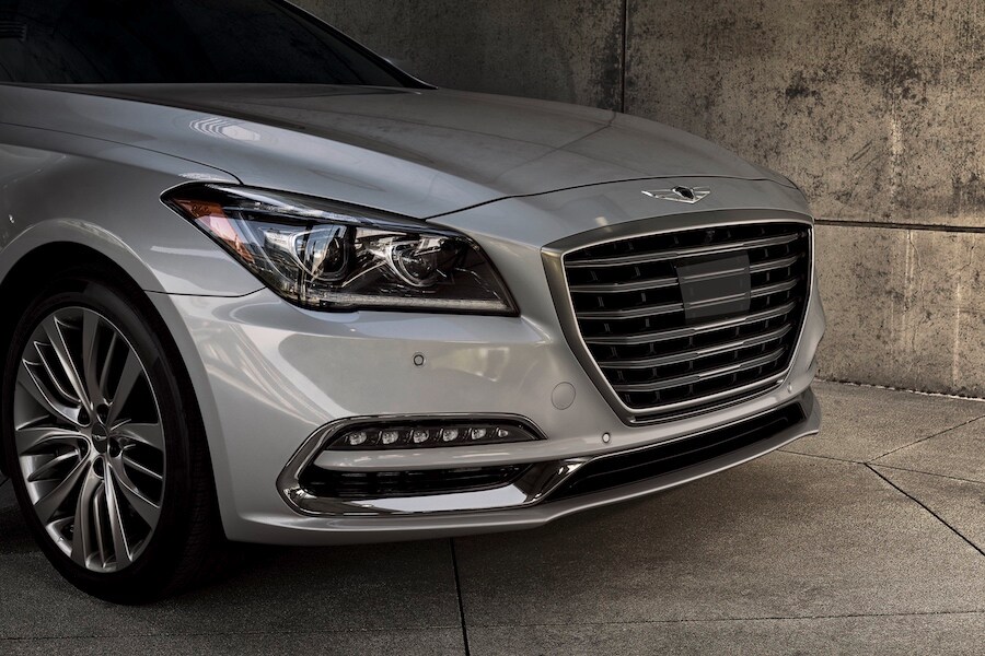 Genesis G80 vs Lexus ES350