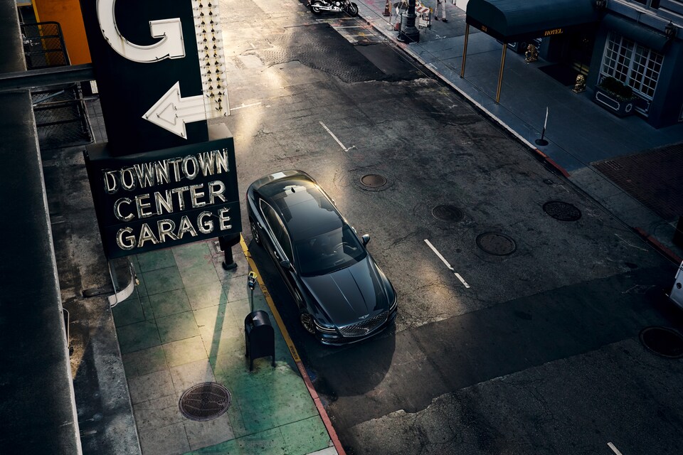 2021 Genesis G80