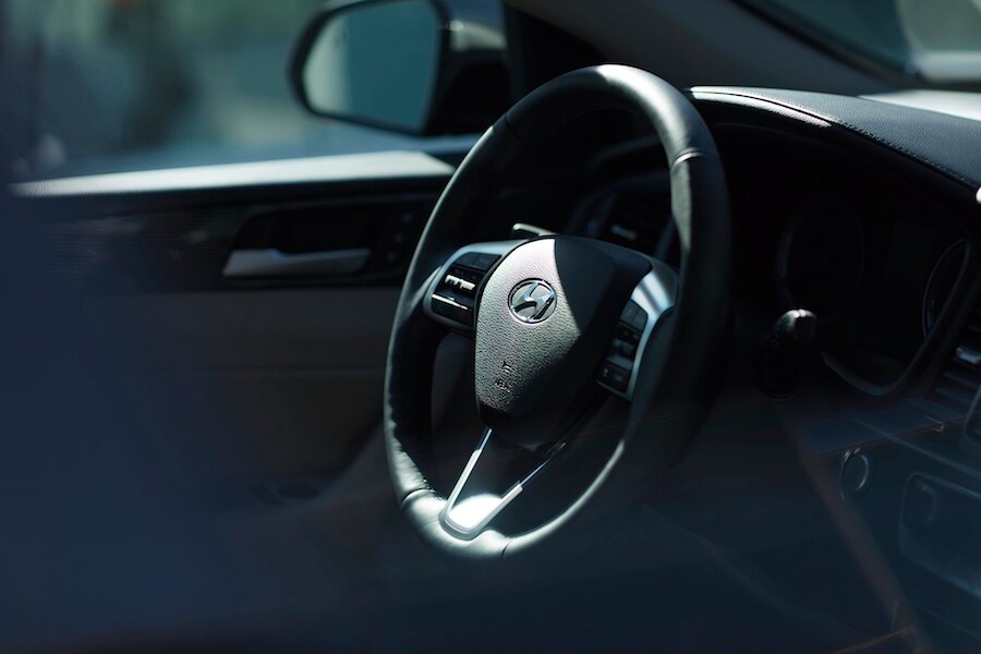 2018 Hyundai Sonata Interior