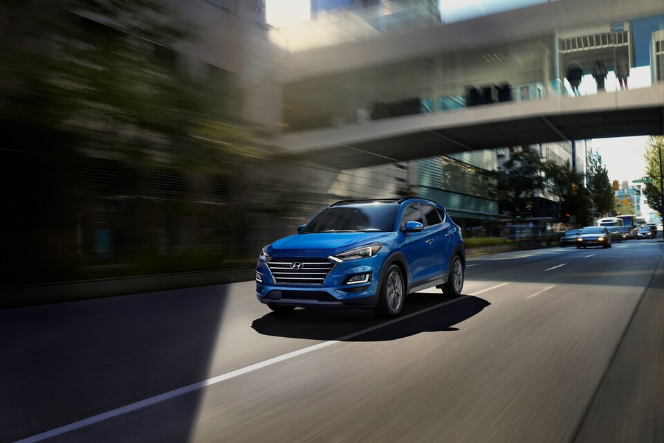 2021 Hyundai Tucson Sport