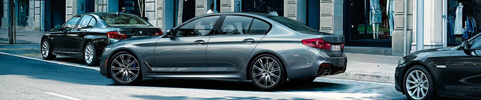 2017 5 Series Peake BMW