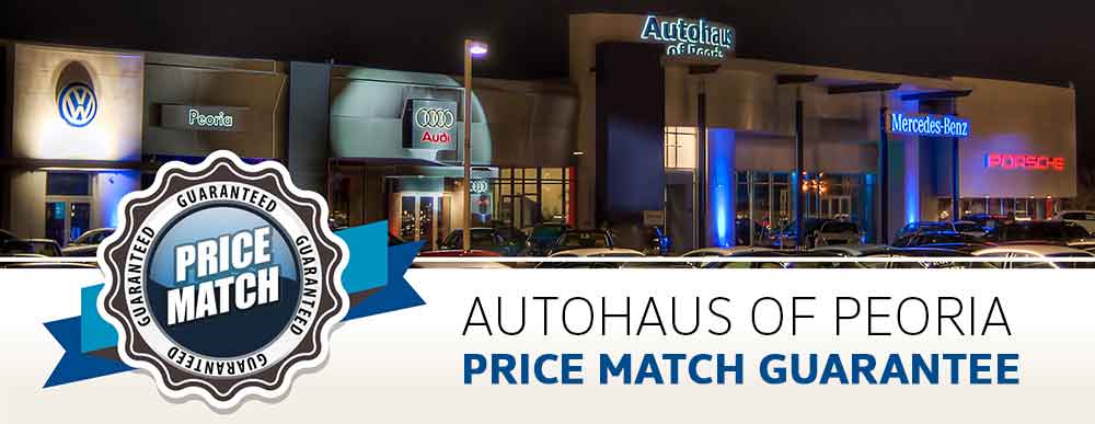 Autohaus of Peoria Price Match Guarantee