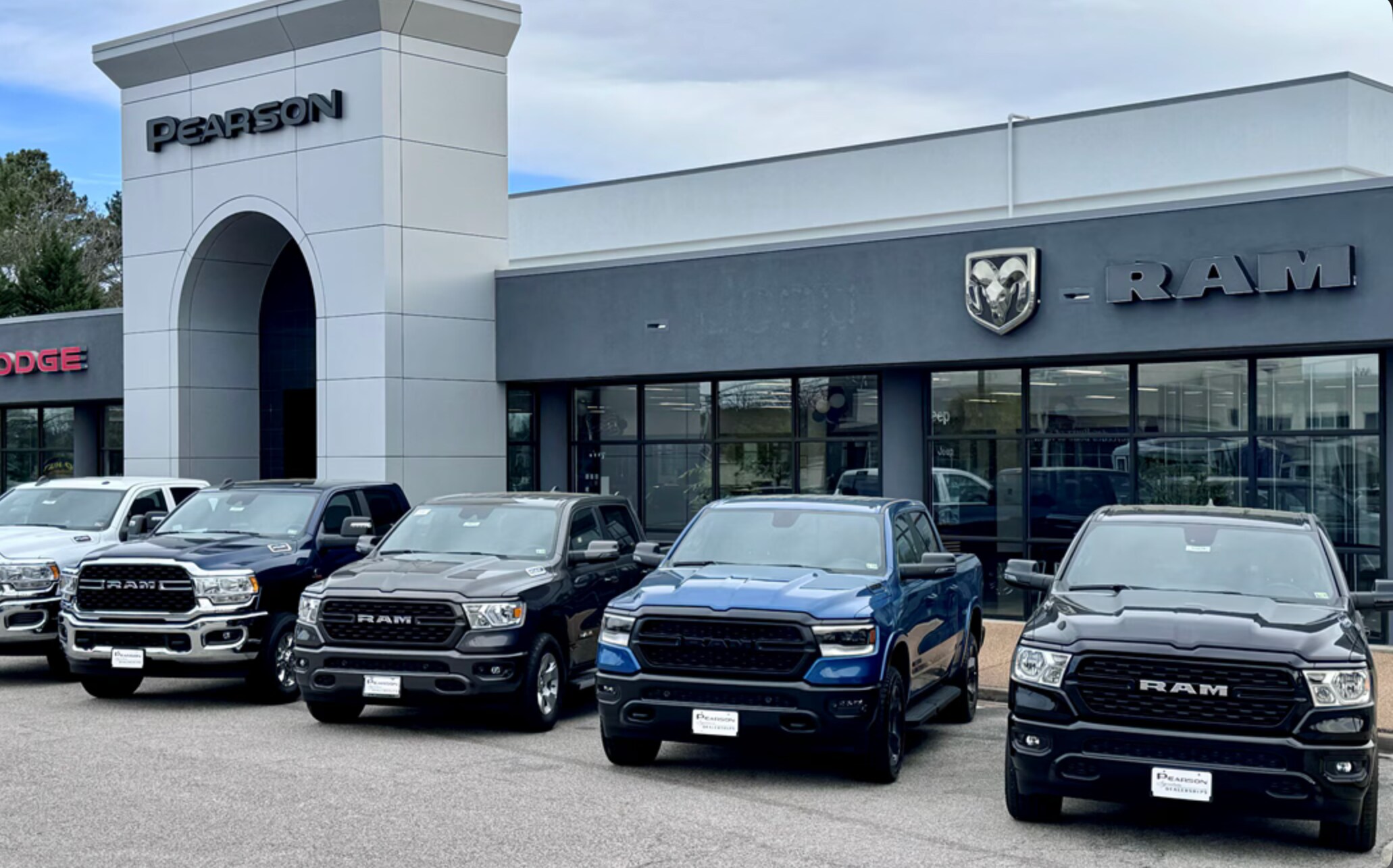 Pearson Dealership Header Placeholder