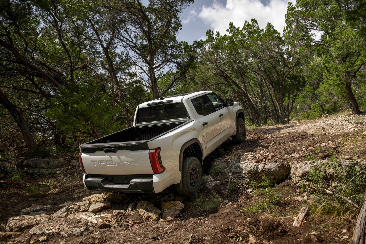 Capability of the 2023 Tundra