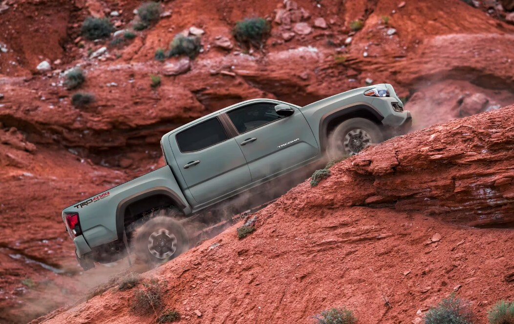 History of the Toyota Tacoma