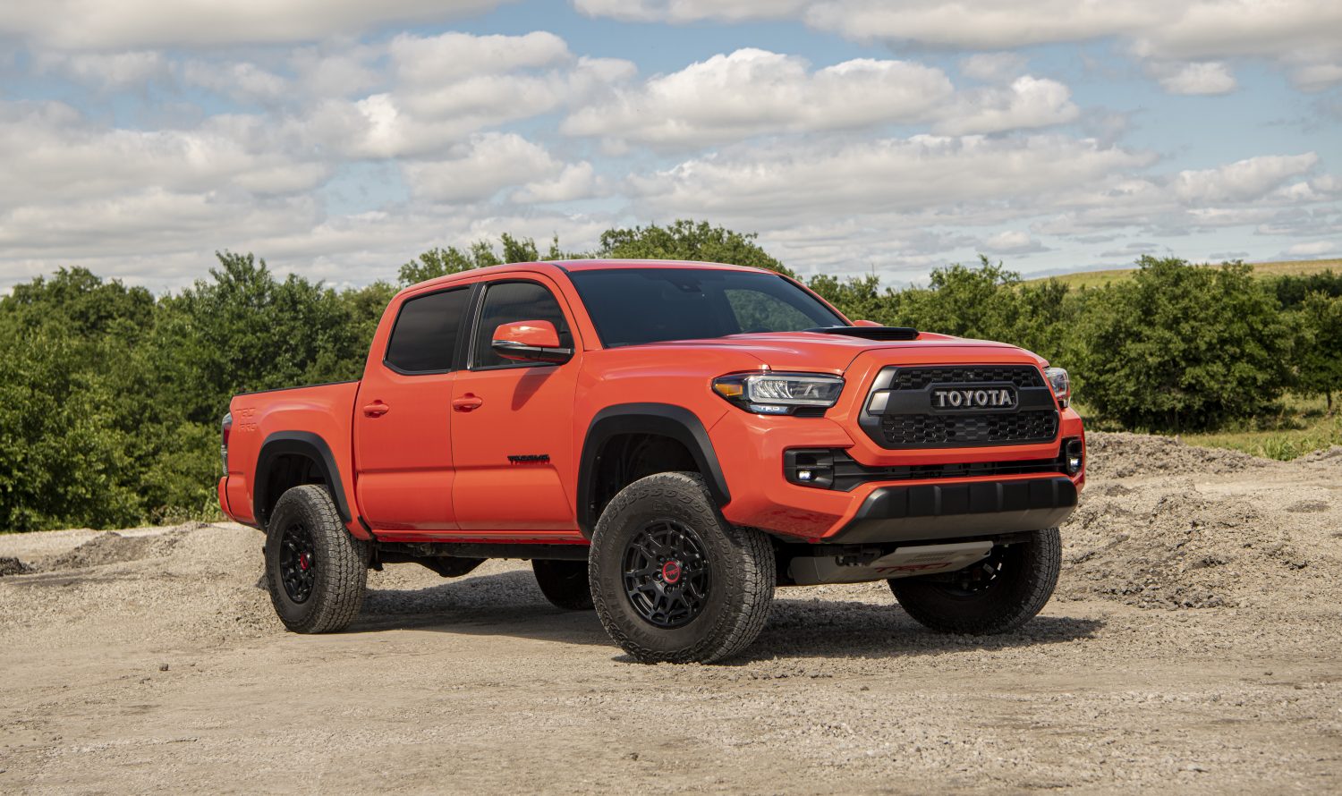 Capability of the 2023 Toyota Tacoma