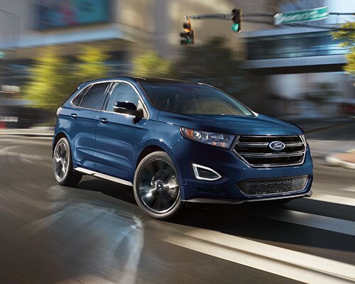 New 2018 Ford Edge Washington NC