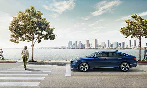2018 Honda Accord vs Ford Fusion Morehead City