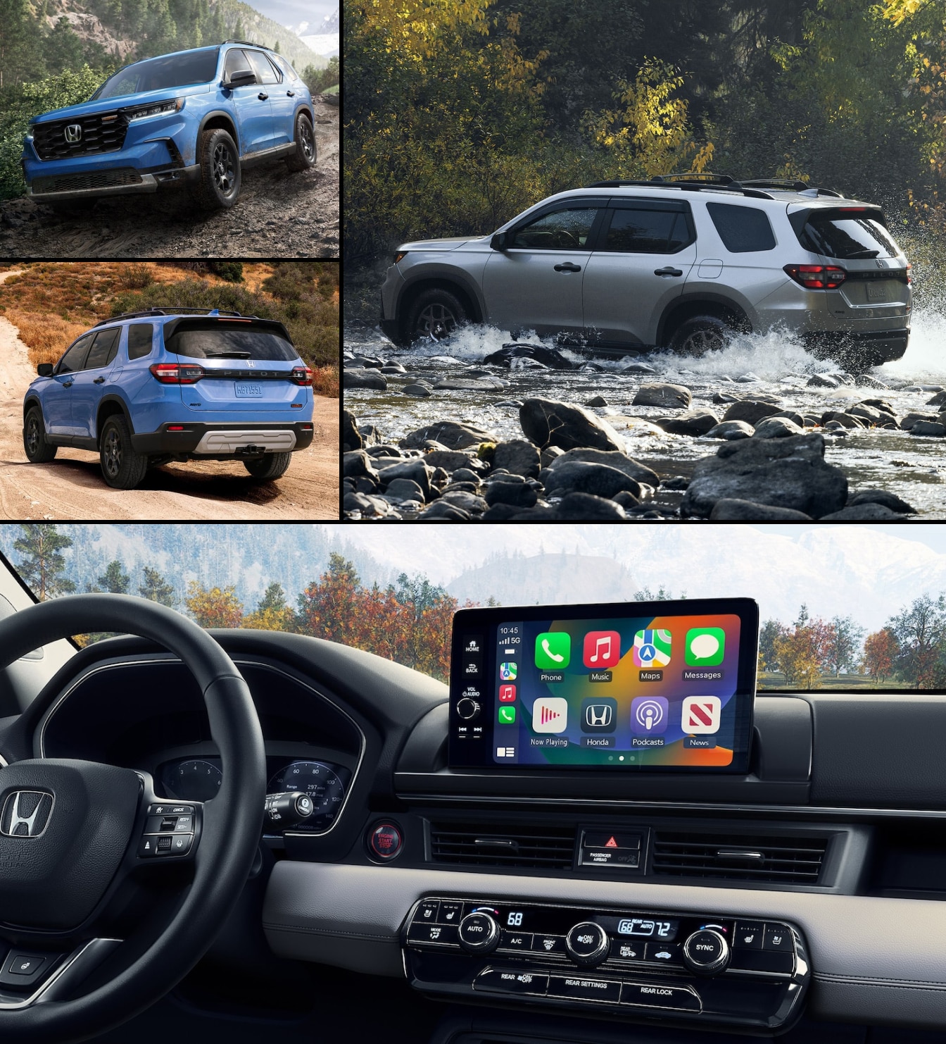 Honda Pilot Exterior and Interior