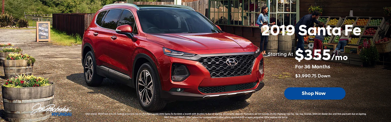 Pecheles Hyundai Sales Sept 18