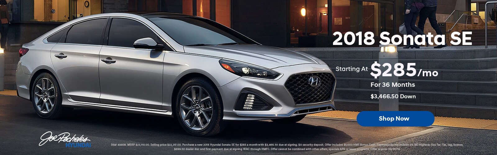 Pecheles Hyundai Sales Sept 18
