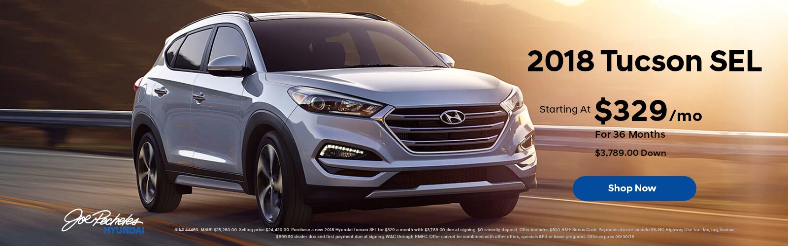 Pecheles Hyundai Sales Sept 18