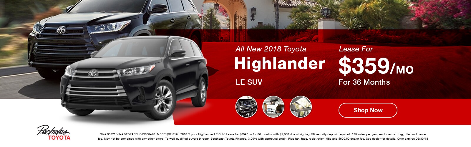 Pecheles Toyota June Sales 18