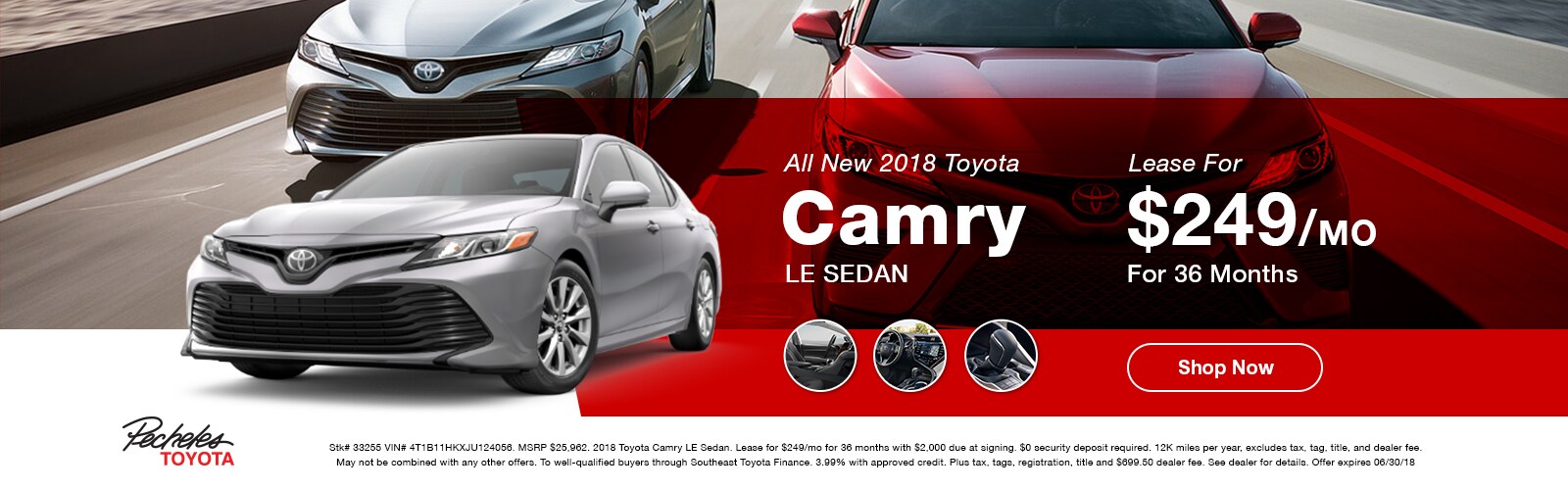 Pecheles Toyota June Sales 18