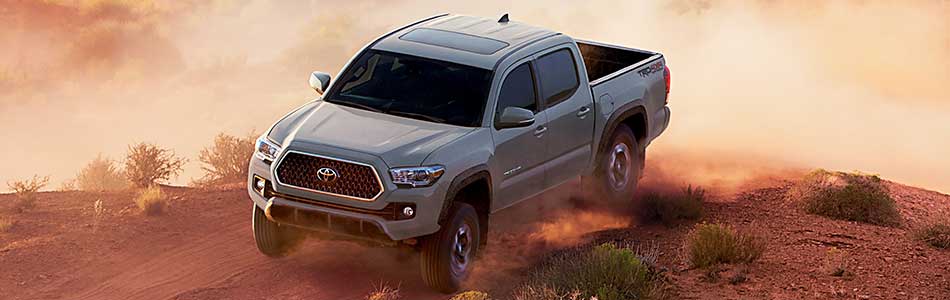 New 2018 Toyota Tacoma Washington NC