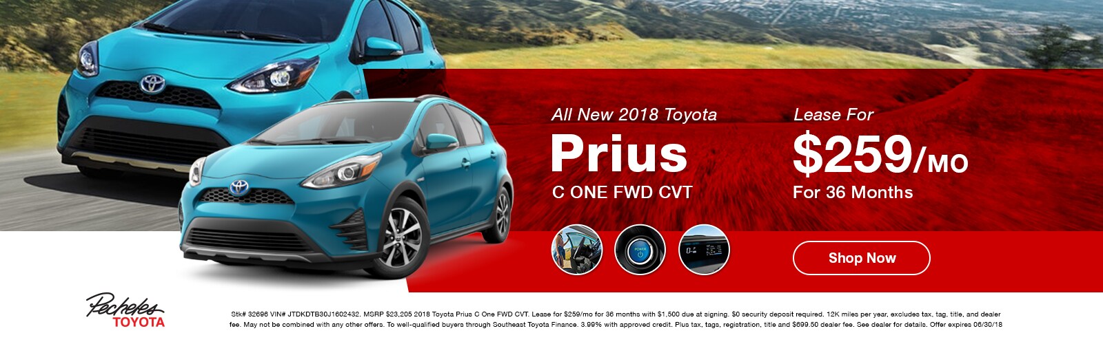 Pecheles Toyota June Sales 18