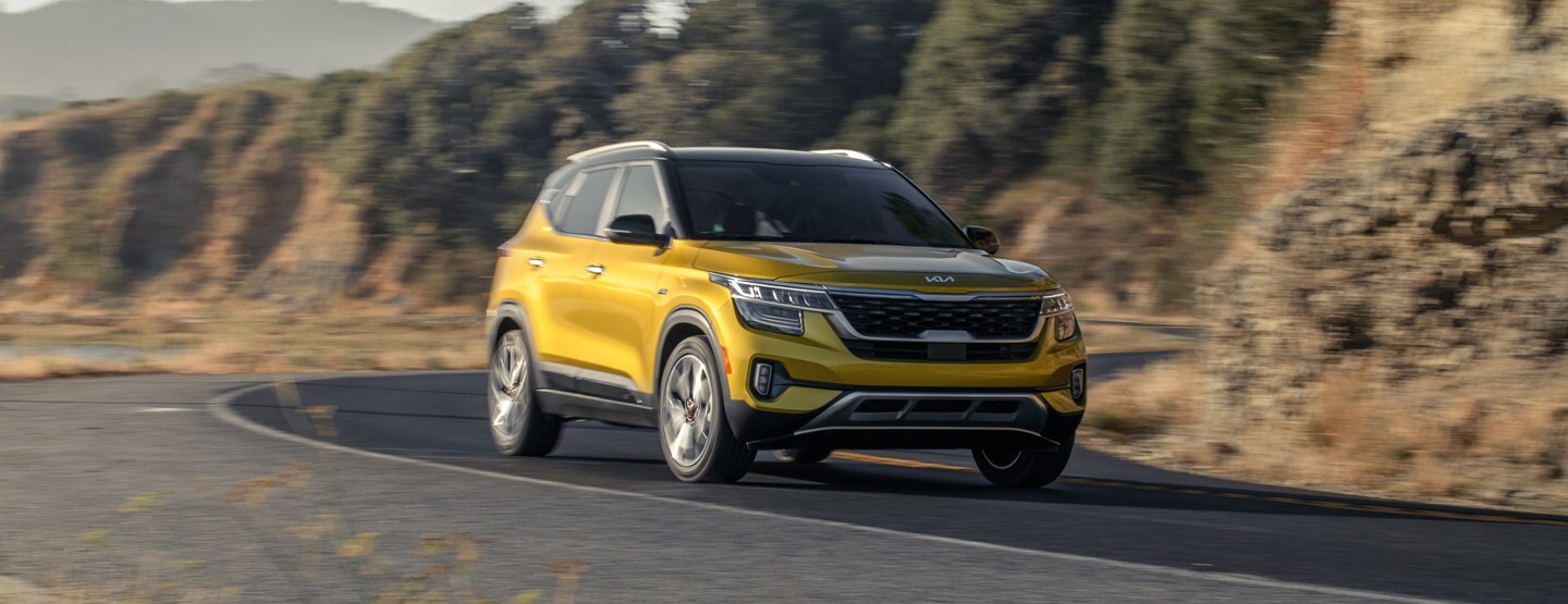 New Kia Seltos SUV
