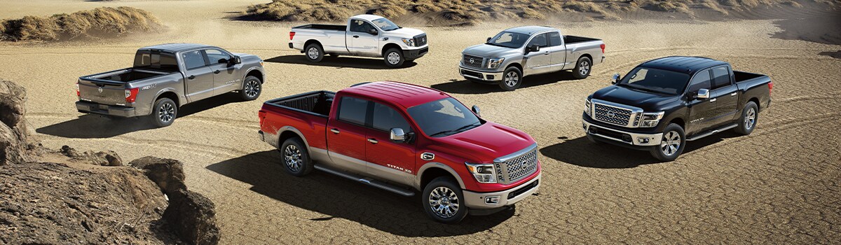 Nissan Titan XD Lineup
