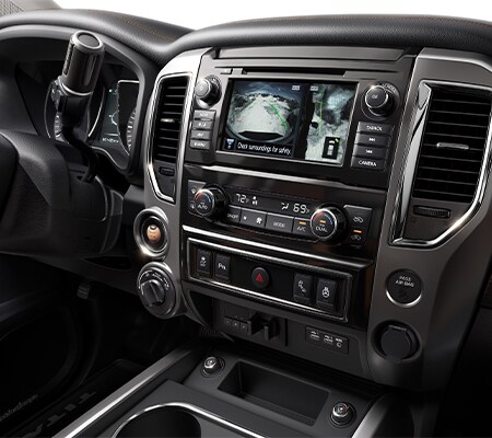 Titan XD Interior