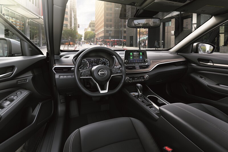 2019_Nissan_Altima_Interior_Drivers_Seat_View