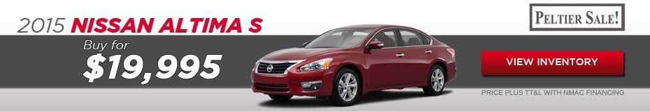 Peltier Nissan Altima Deal
