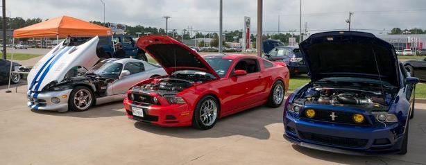 Peltier Subaru Auto Show