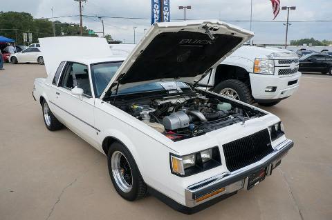 Auto Show Contest in Tyler, TX