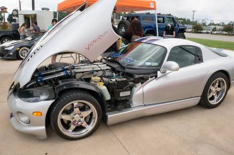 Viper in Peltier Subaru's Auto Show