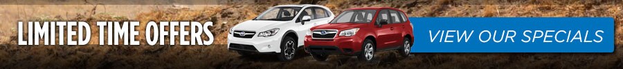 Peltier Subaru Limited Time Offers