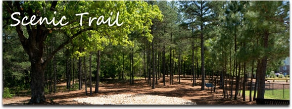 Trails in Tyler, TX