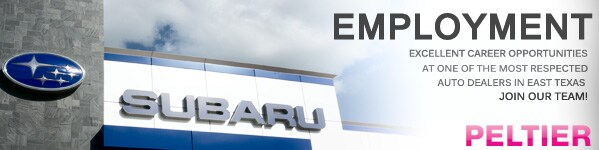 Peltier Subaru Employment