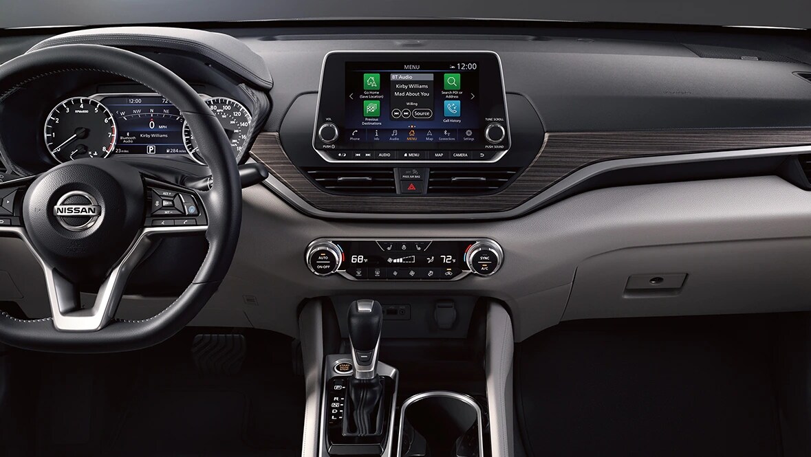 2022 Nissan Altima Interior 2022 Nissan Altima Interior