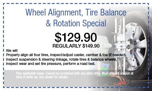 Alignment Balance