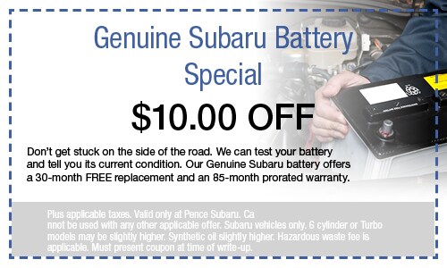 Subaru Battery