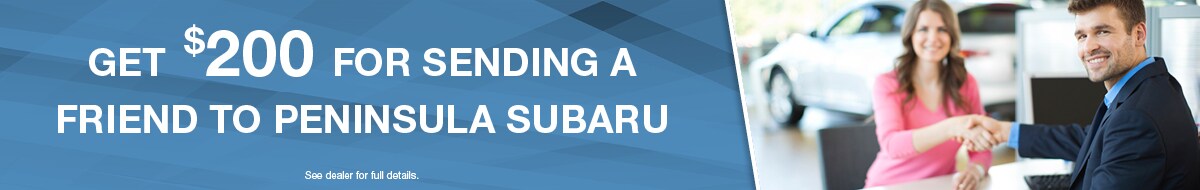 Peninsula Referral Program