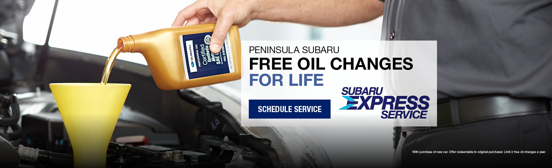 Oil Changes For Life