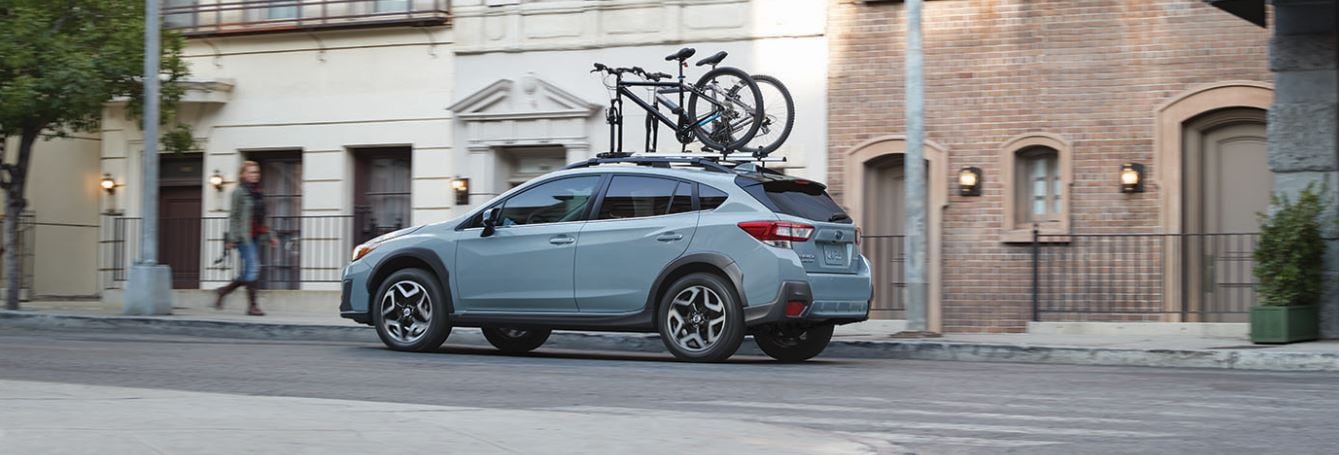 Crosstrek with bikes exterior 1.JPG