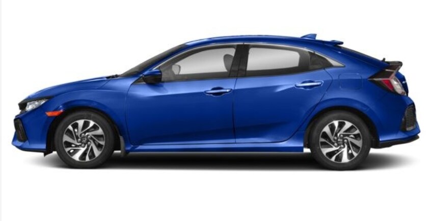 2019 Honda Civic Hatchback LX blue facing left_2.PNG