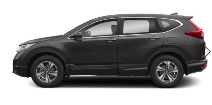 2019 Honda CR-V SUV LX AWD black facing left_2.JPG