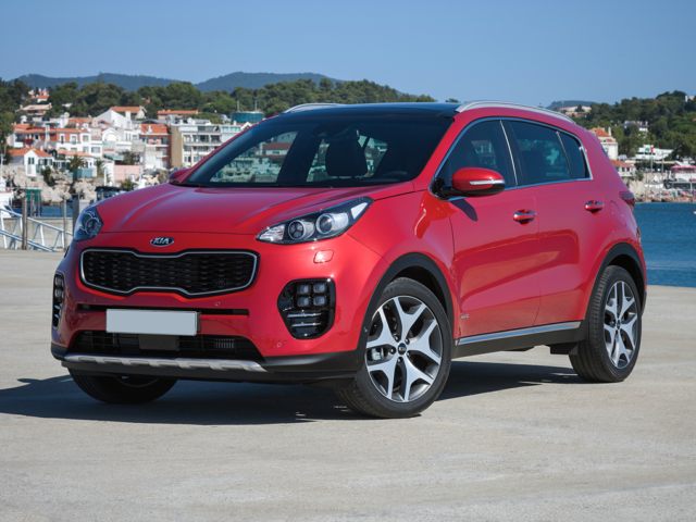 2019 2019 Kia Sportage SUV SX Turbo red by lake.jpg