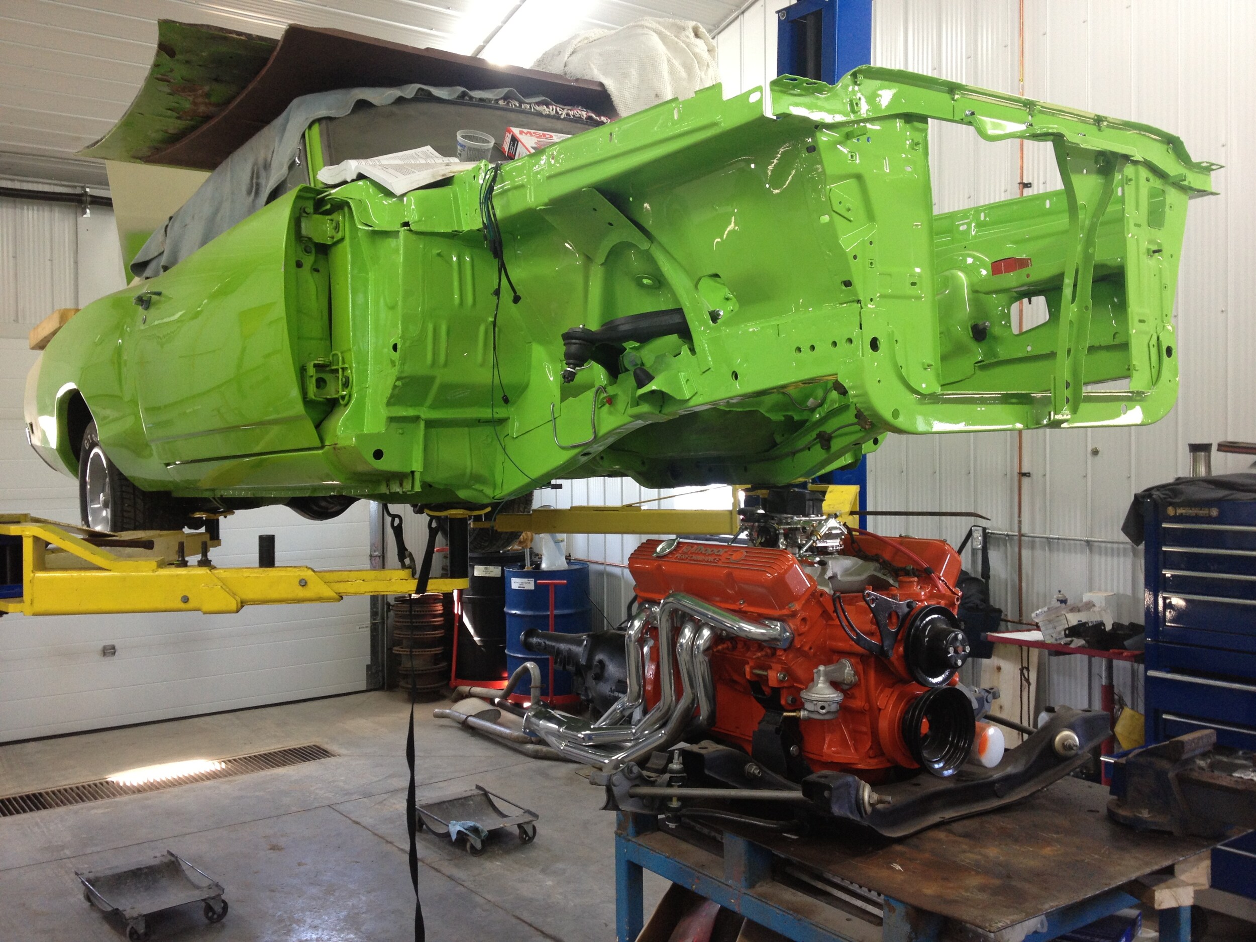 SUPER BEE ENGINE INSTALL.JPG