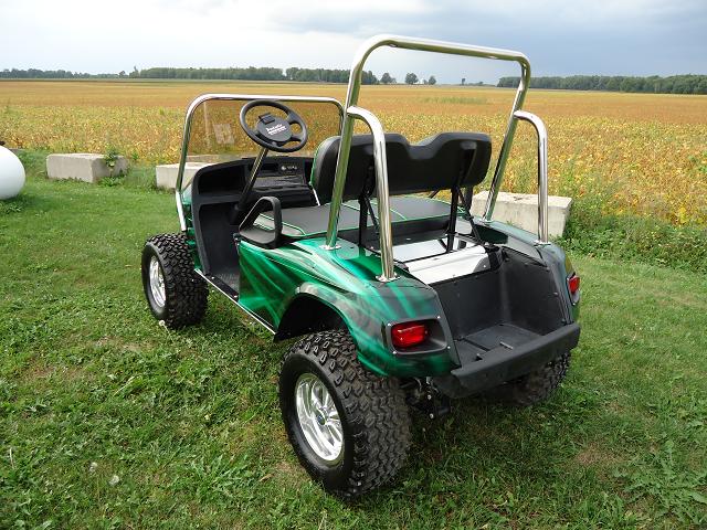 08 Ezgo #2612598 Green Striped 003.JPG