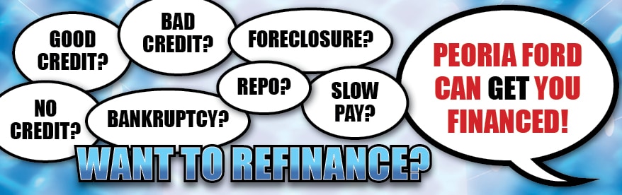 Car Financing at Peoria Ford