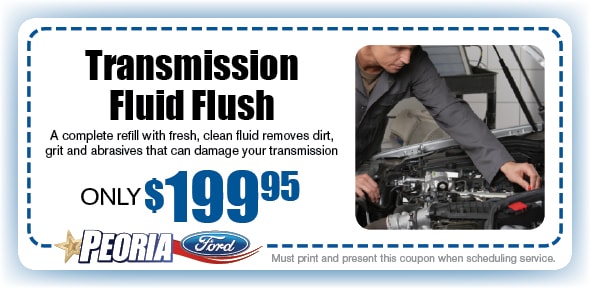 transmission flush cost