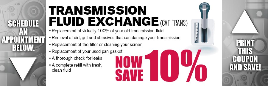 Nissan transmission flush coupon #1