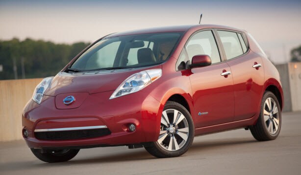 How do you plug in a nissan leaf #5
