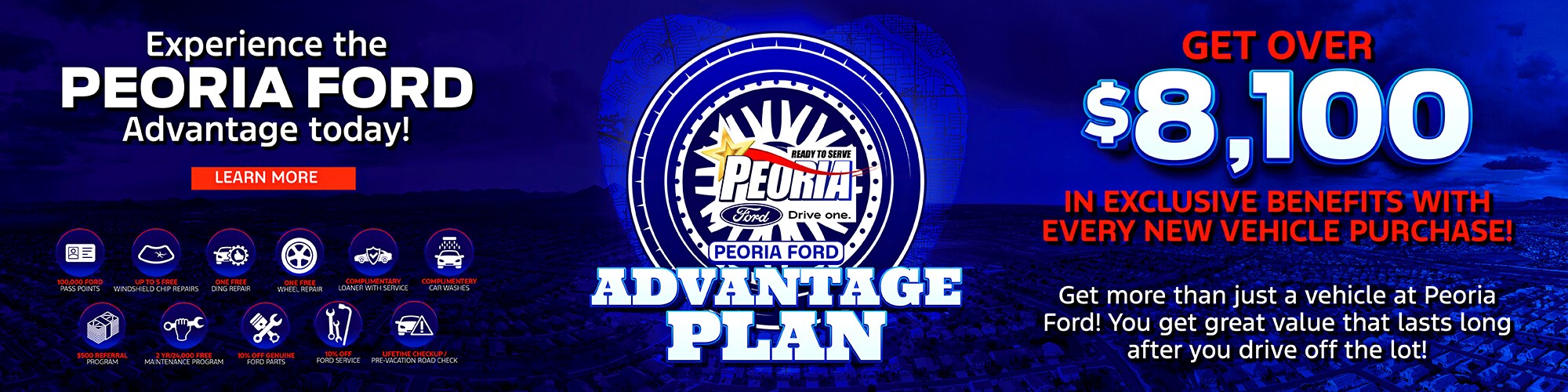 Peoria Ford Advantage Plan